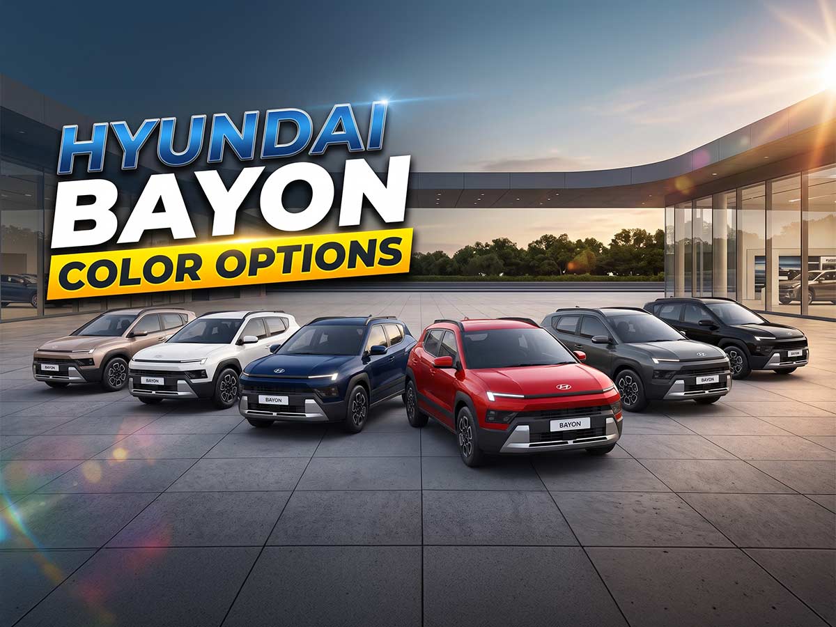2026 Hyundai Bayon Color Options