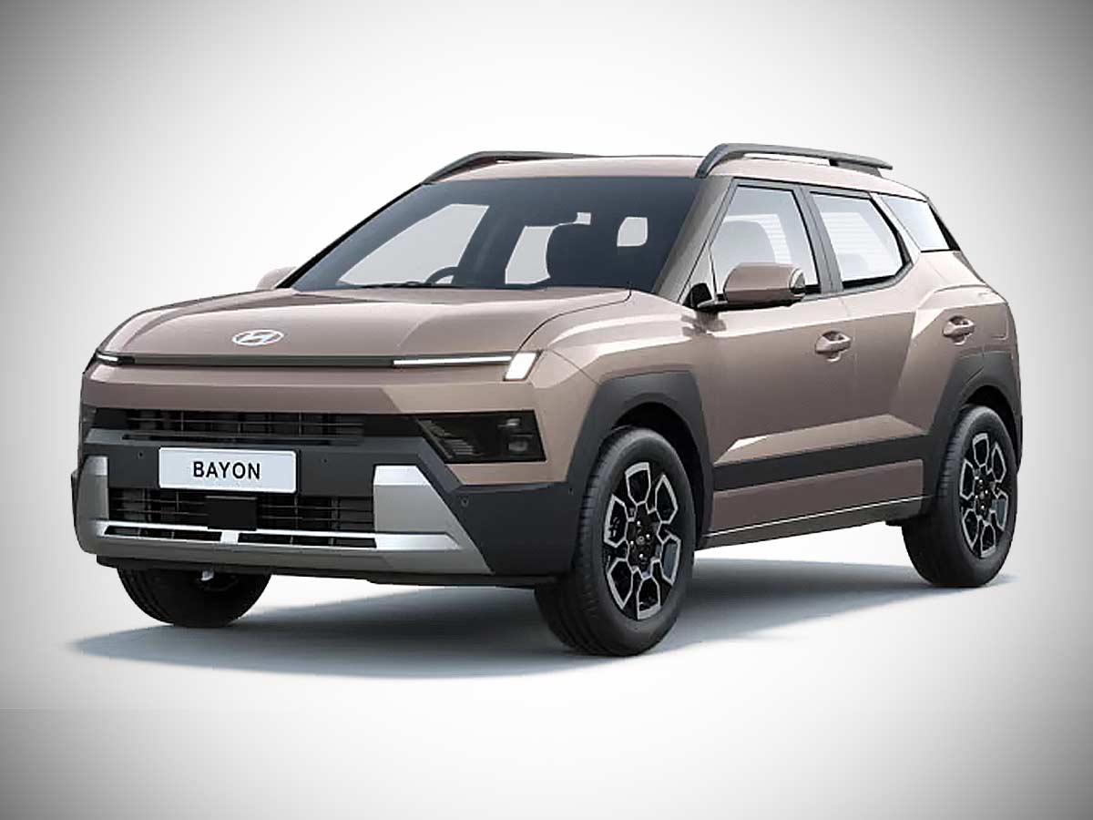 Hyundai Bayon Colour Options (2026) India-Spec 6 2026 Hyundai Bayon Golden Bronze