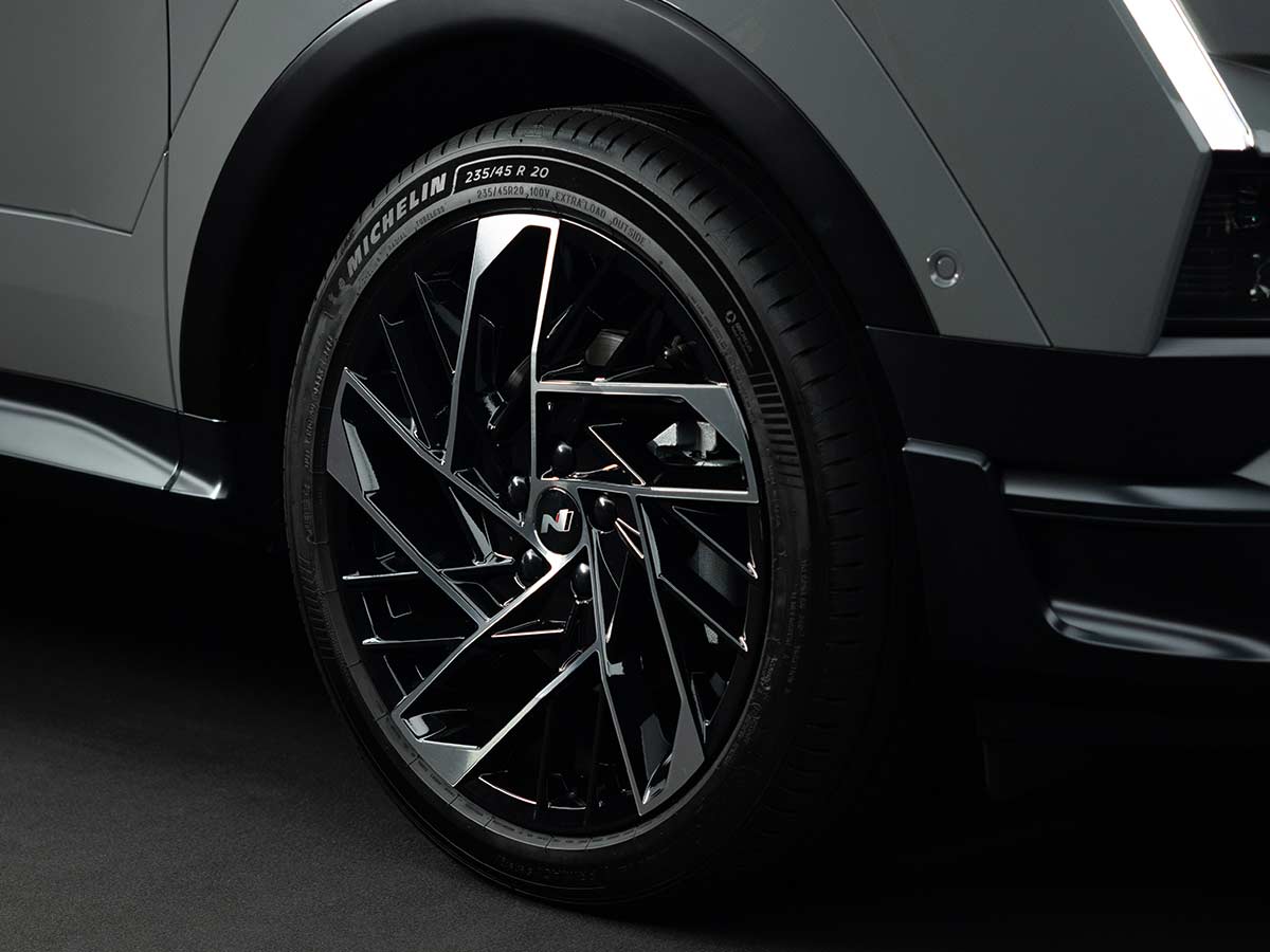 2026 Hyundai Tucson N Line Alloy Wheel