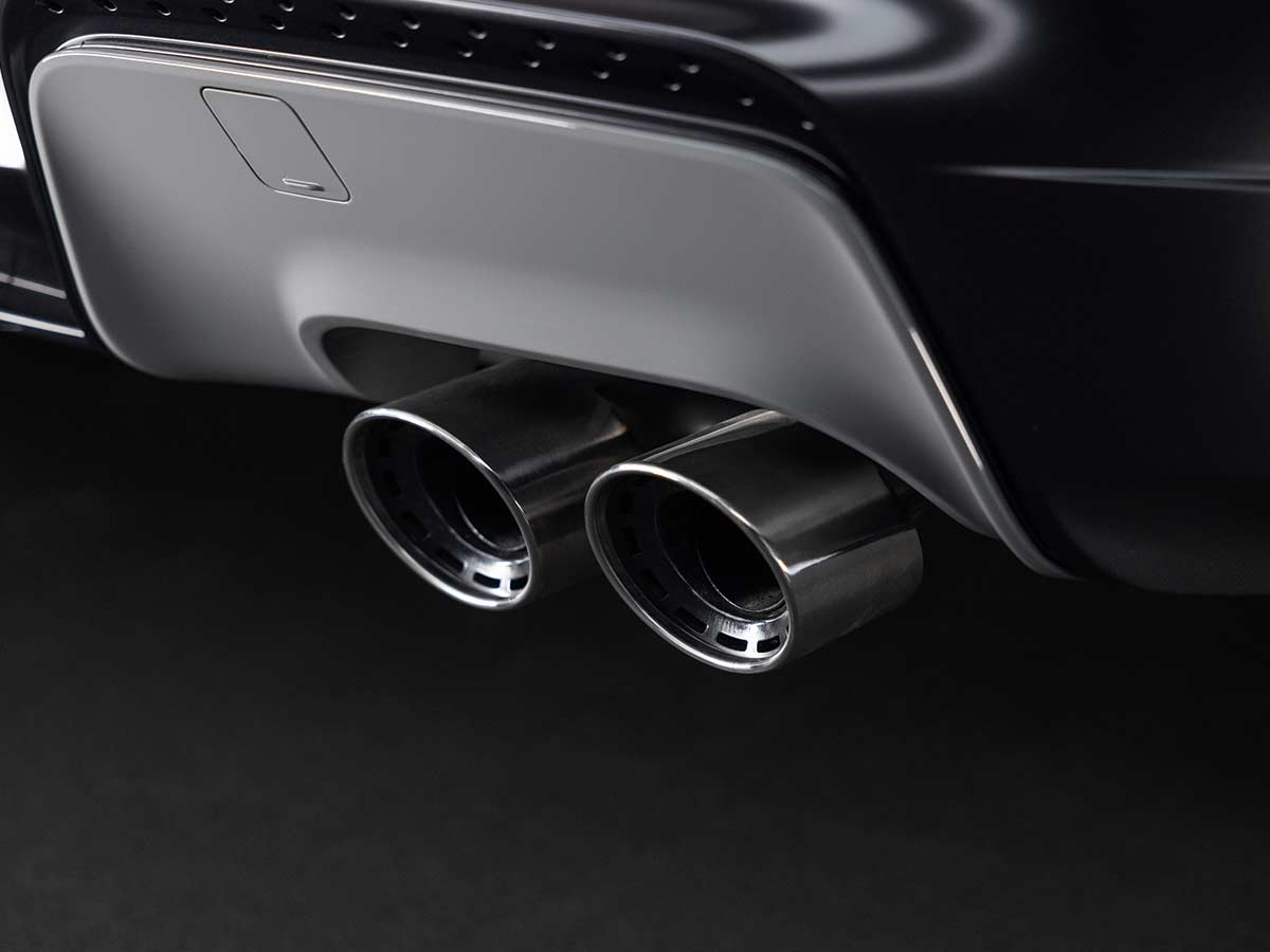 2026 Hyundai Tucson N Line Exhaust