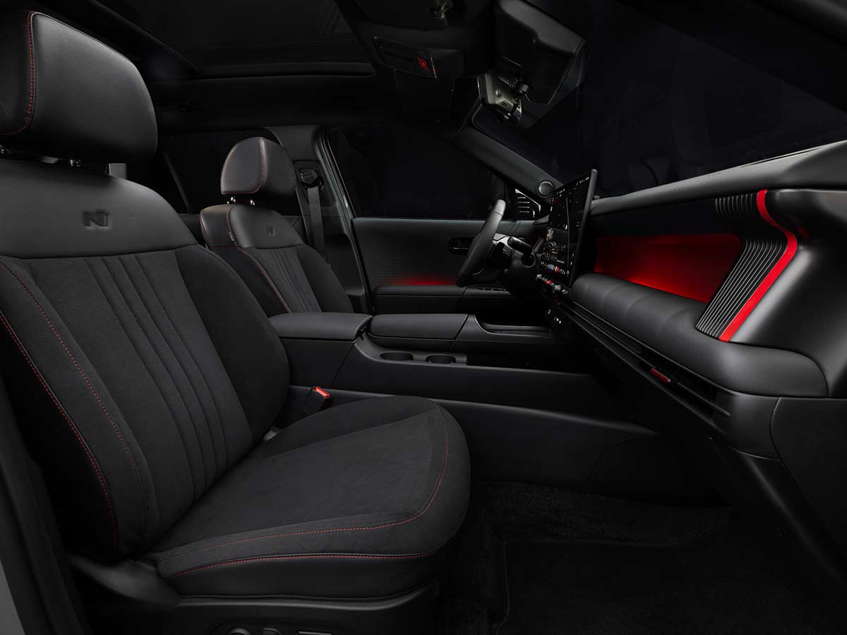 2026 Hyundai Tucson N Line Front Seats