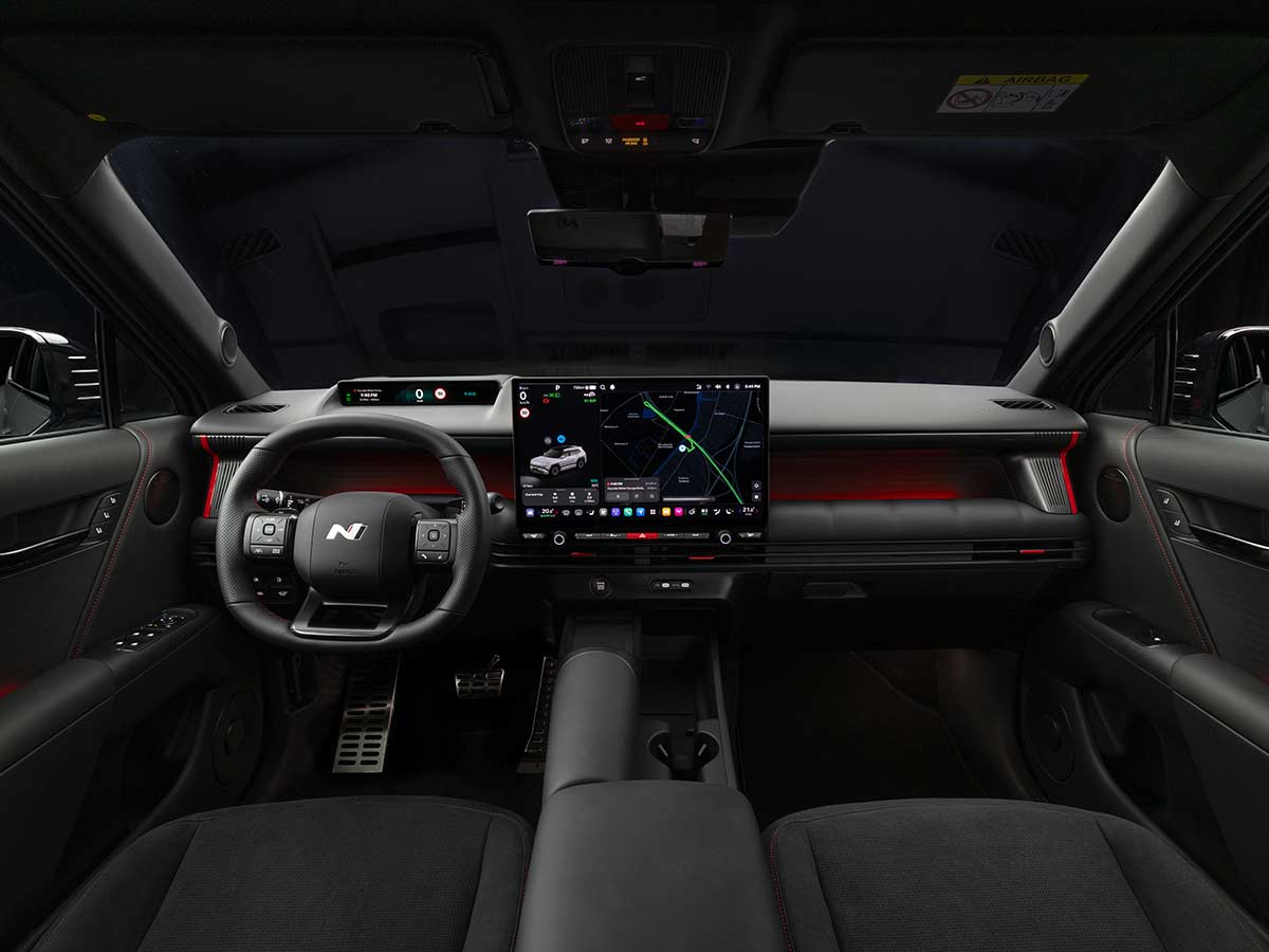2026 Hyundai Tucson N Line Interior