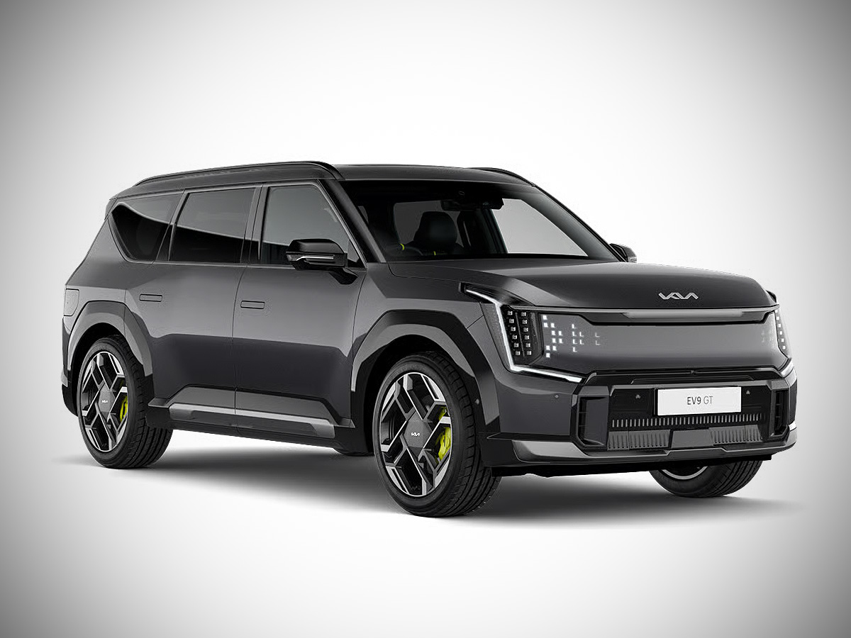 2026 Kia EV9 GT Colour Options: A Guide to Choosing the Right Colour 7 2026 Kia EV9 GT Panthera Metal Front