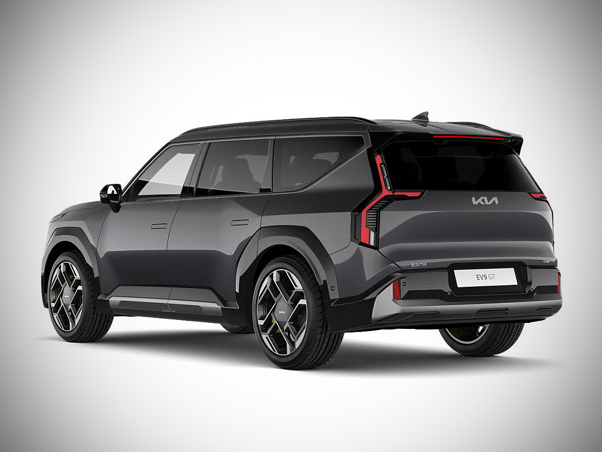 2026 Kia EV9 GT Colour Options: A Guide to Choosing the Right Colour 8 2026 Kia EV9 GT Panthera Metal Rear