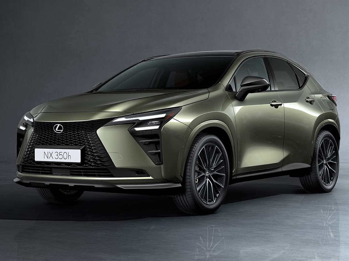 2026 Lexus NX 350h Front Quarter