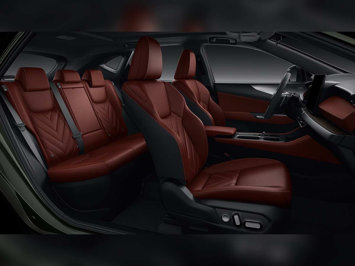 2026 Lexus NX 350h Interior Seats