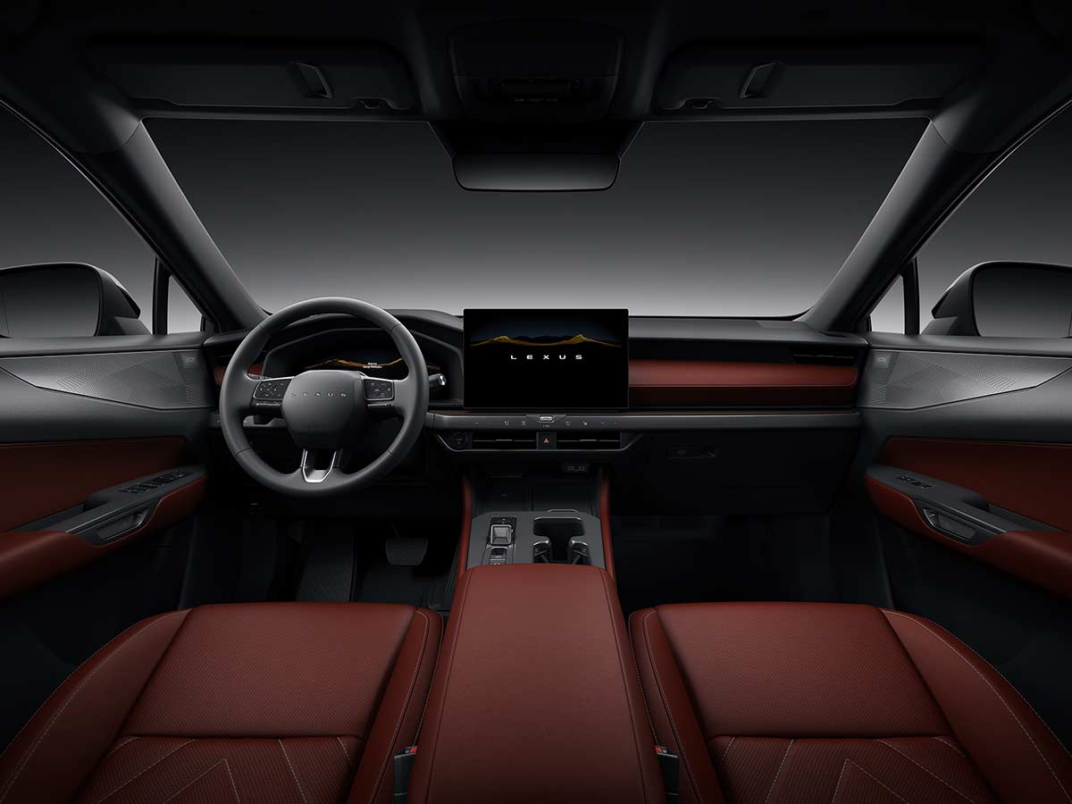 2026 Lexus NX 350h interior Dashboard