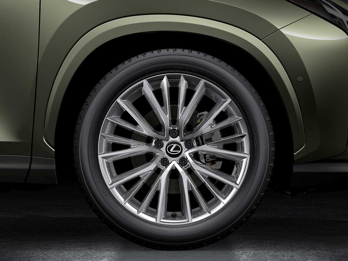 2026 Lexus NX Alloy Wheel