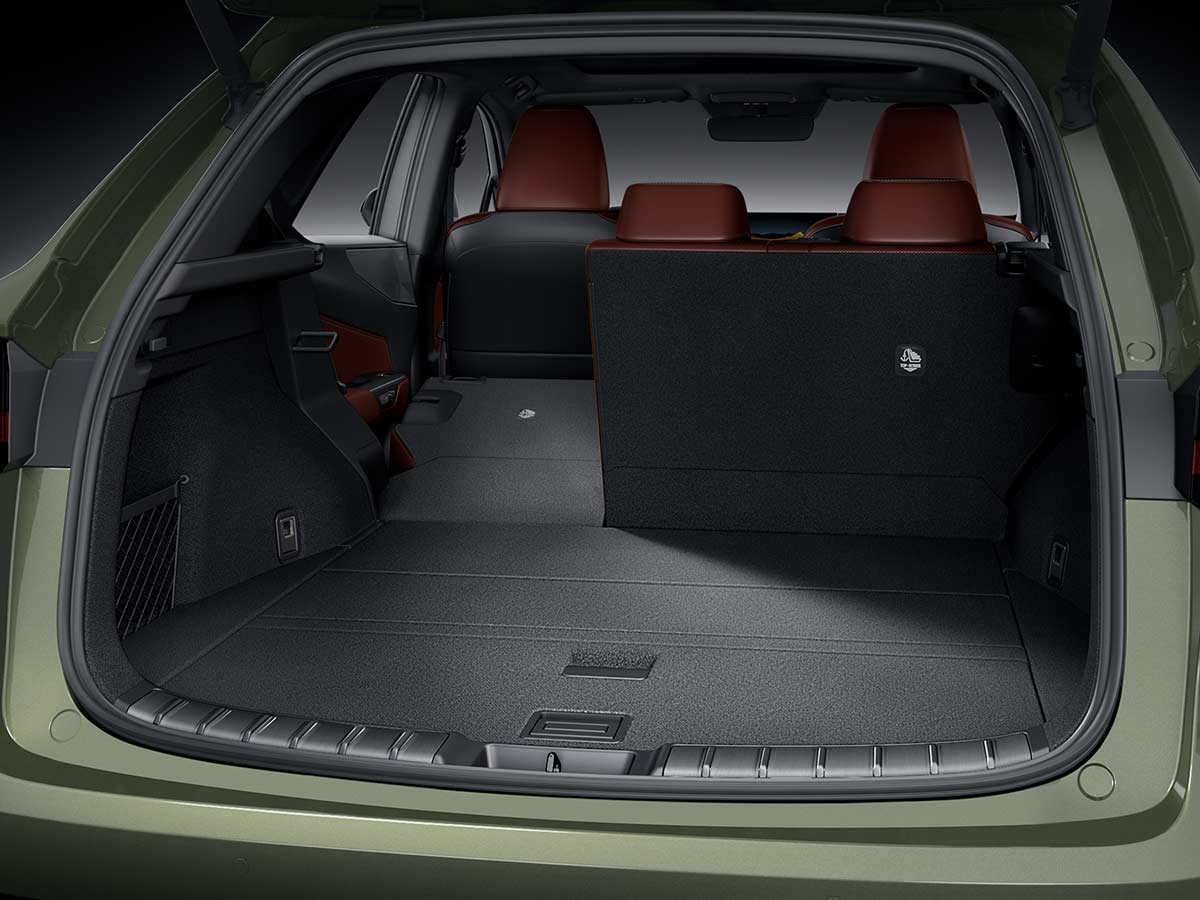 2026 Lexus NX Boot Space