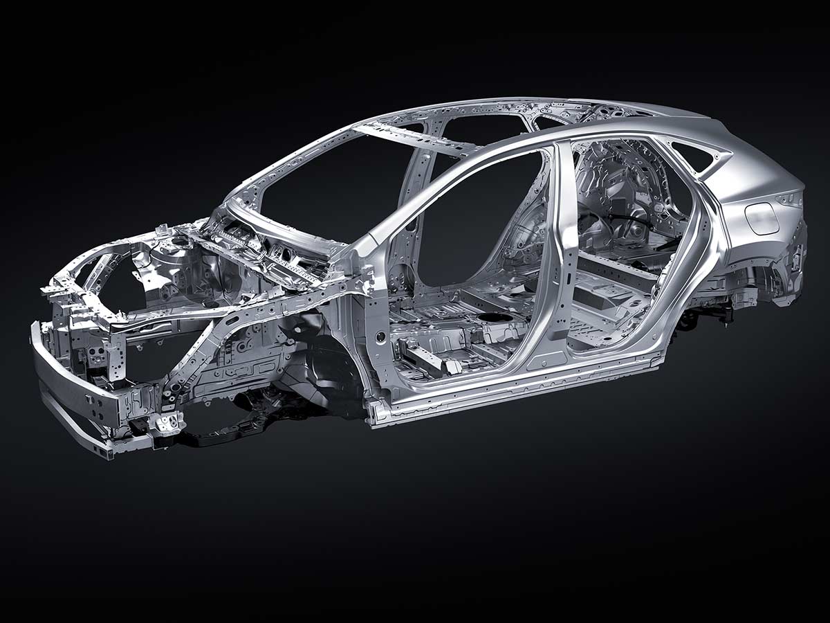2026 Lexus NX Chassis