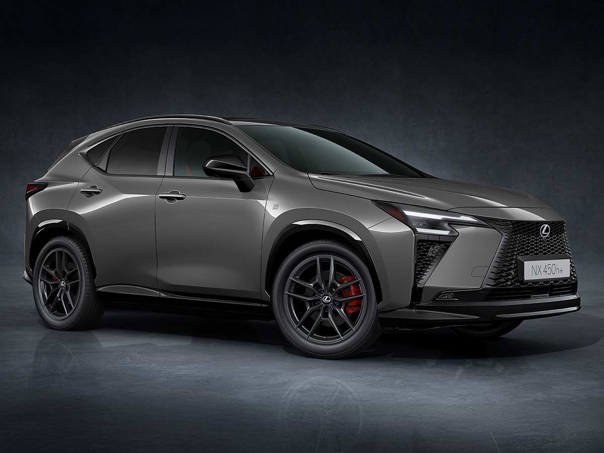 2026 Lexus NX FSport 450h+ Front Quarter