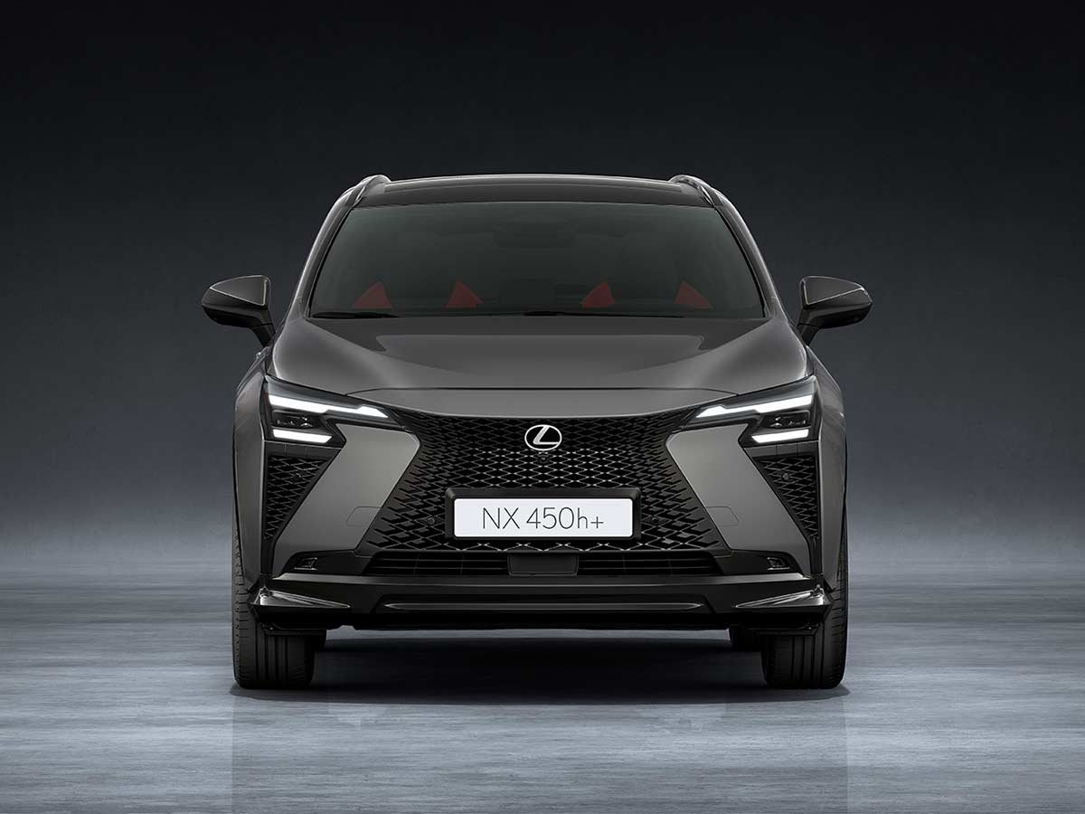 2026 Lexus NX FSport 450h+ Front
