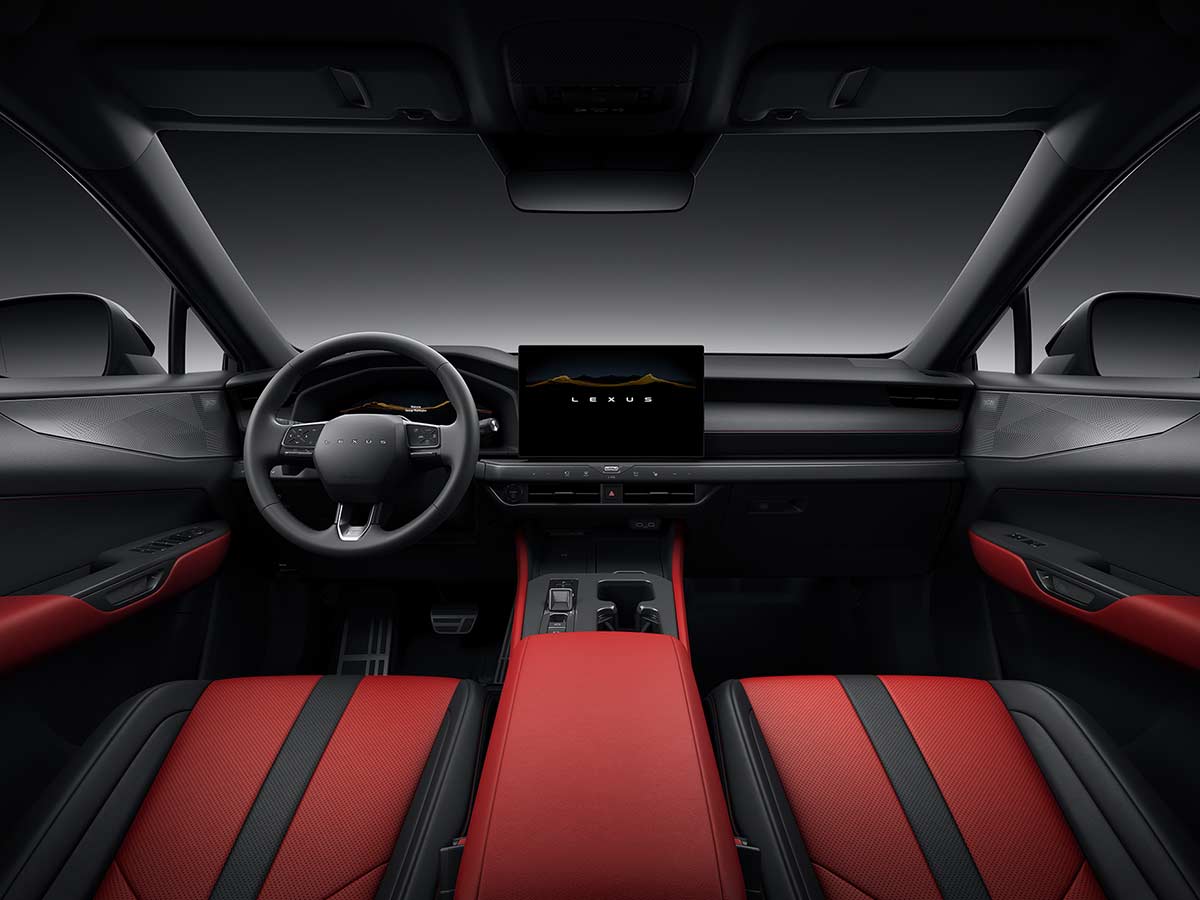 2026 Lexus NX FSport 450h+ Interior Dashboard