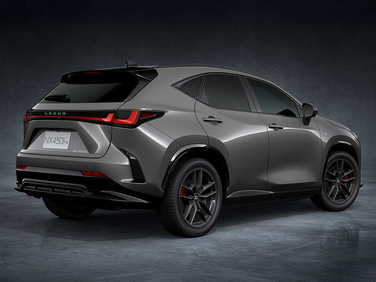2026 Lexus NX FSport 450h+ Rear Quarter