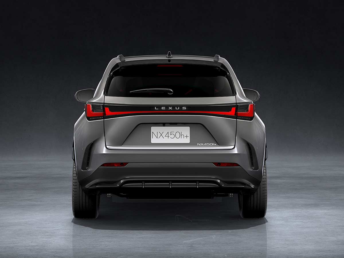 2026 Lexus NX FSport 450h+ Rear