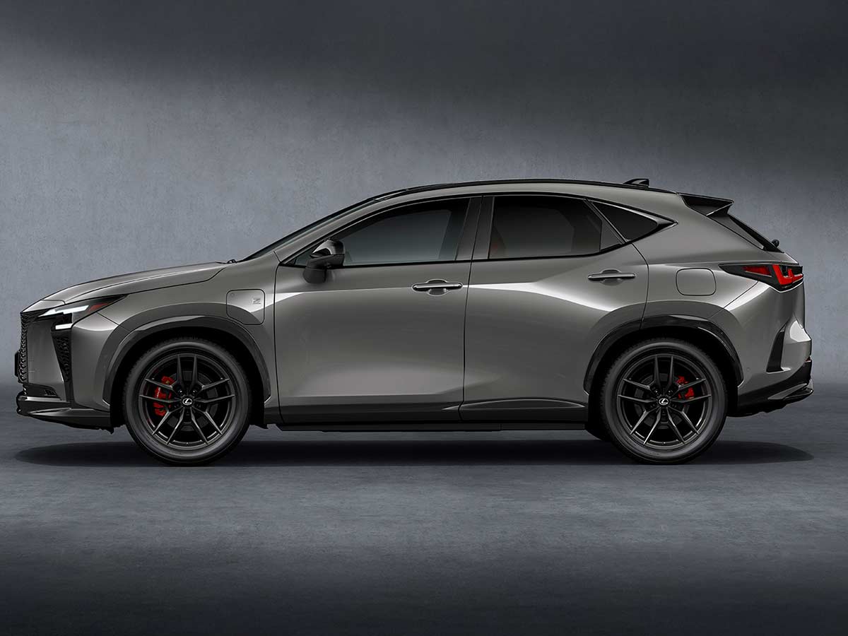 2026 Lexus NX FSport 450h+ Side