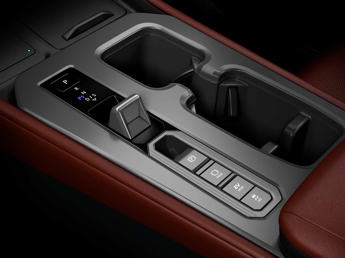 2026 Lexus NX Gear Selector