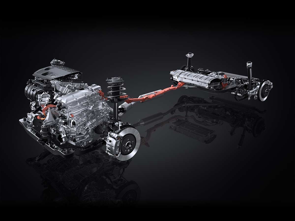 2026 Lexus NX HEV Drive System