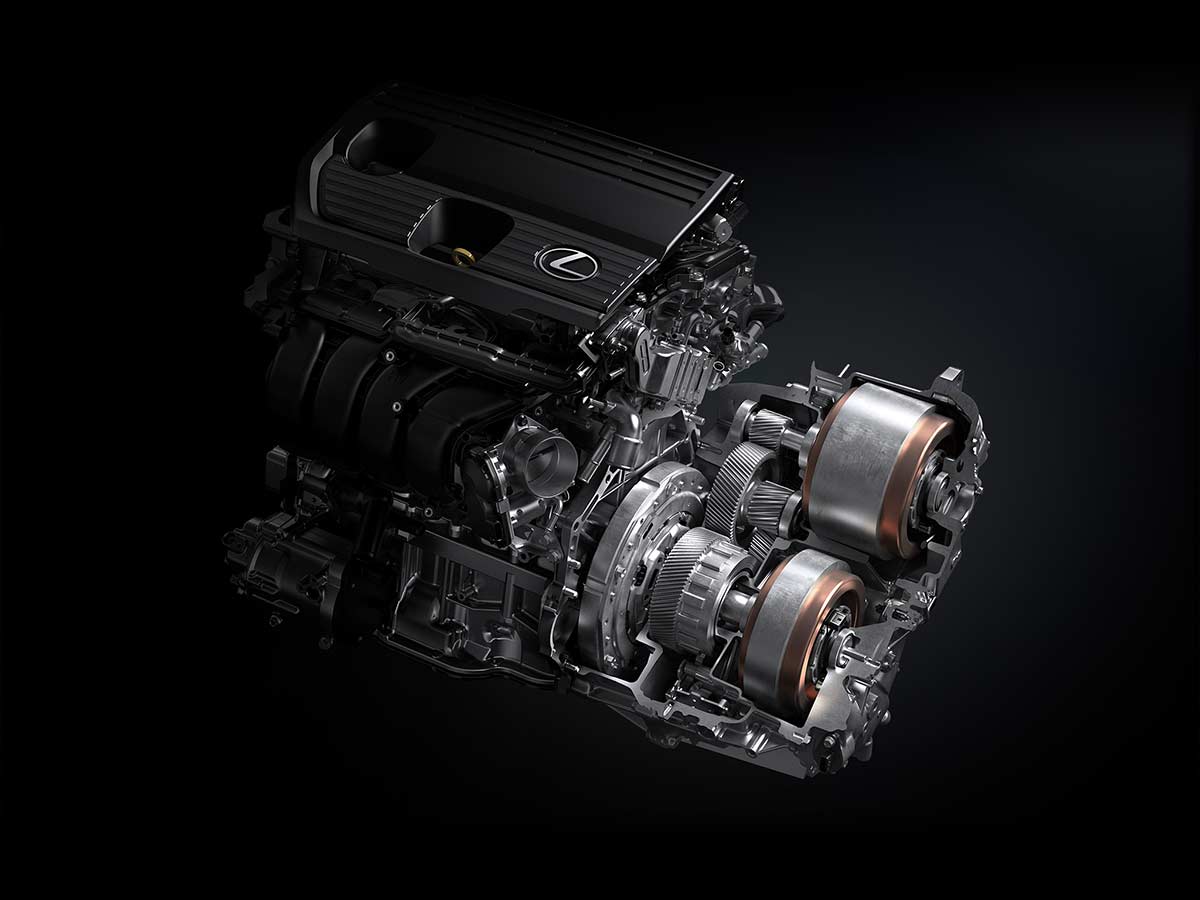 2026 Lexus NX HEV Transmission