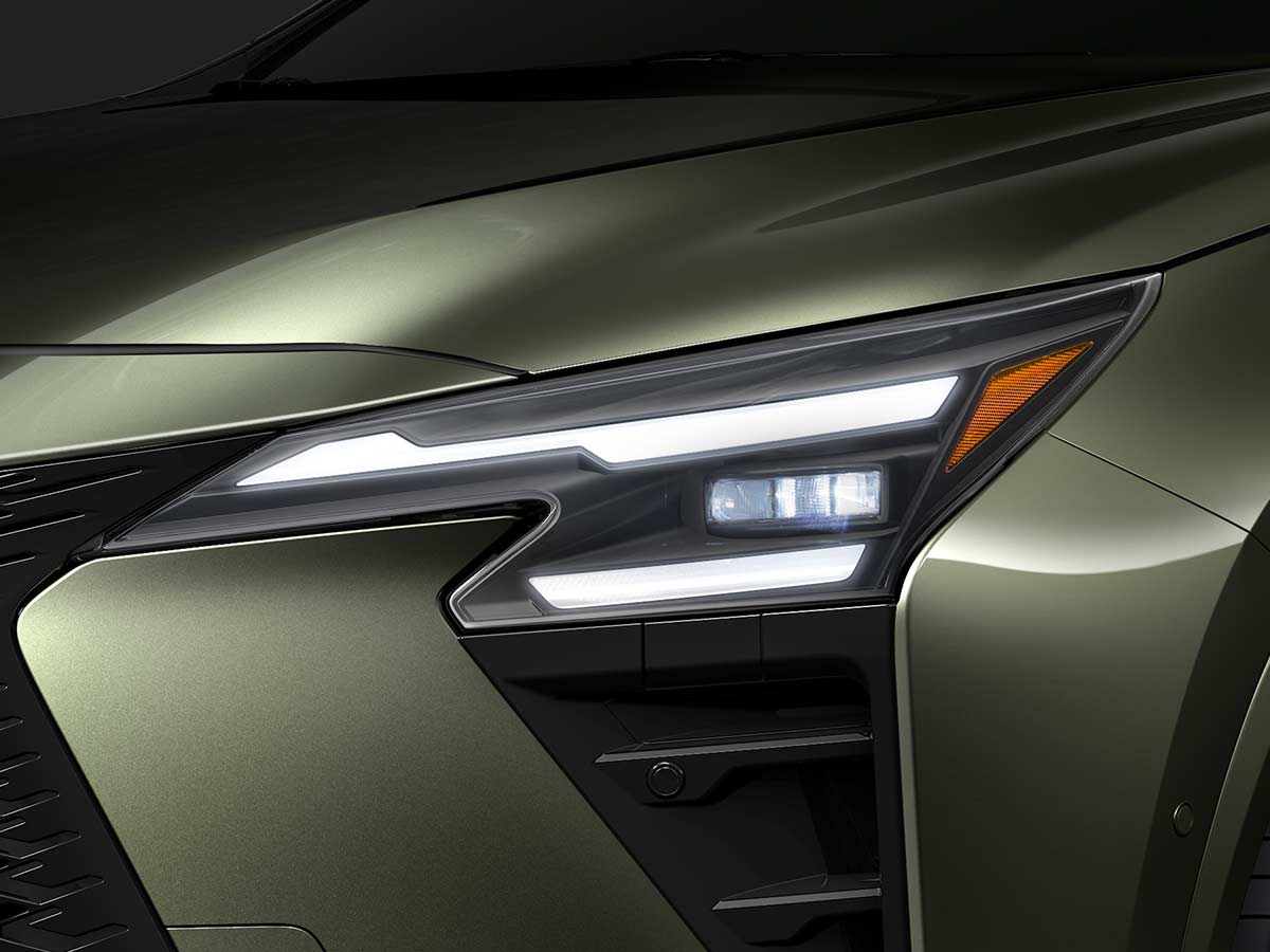 2026 Lexus NX LED Headlamp and DRL