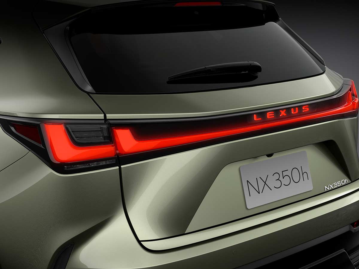 2026 Lexus NX LED Tail Lights