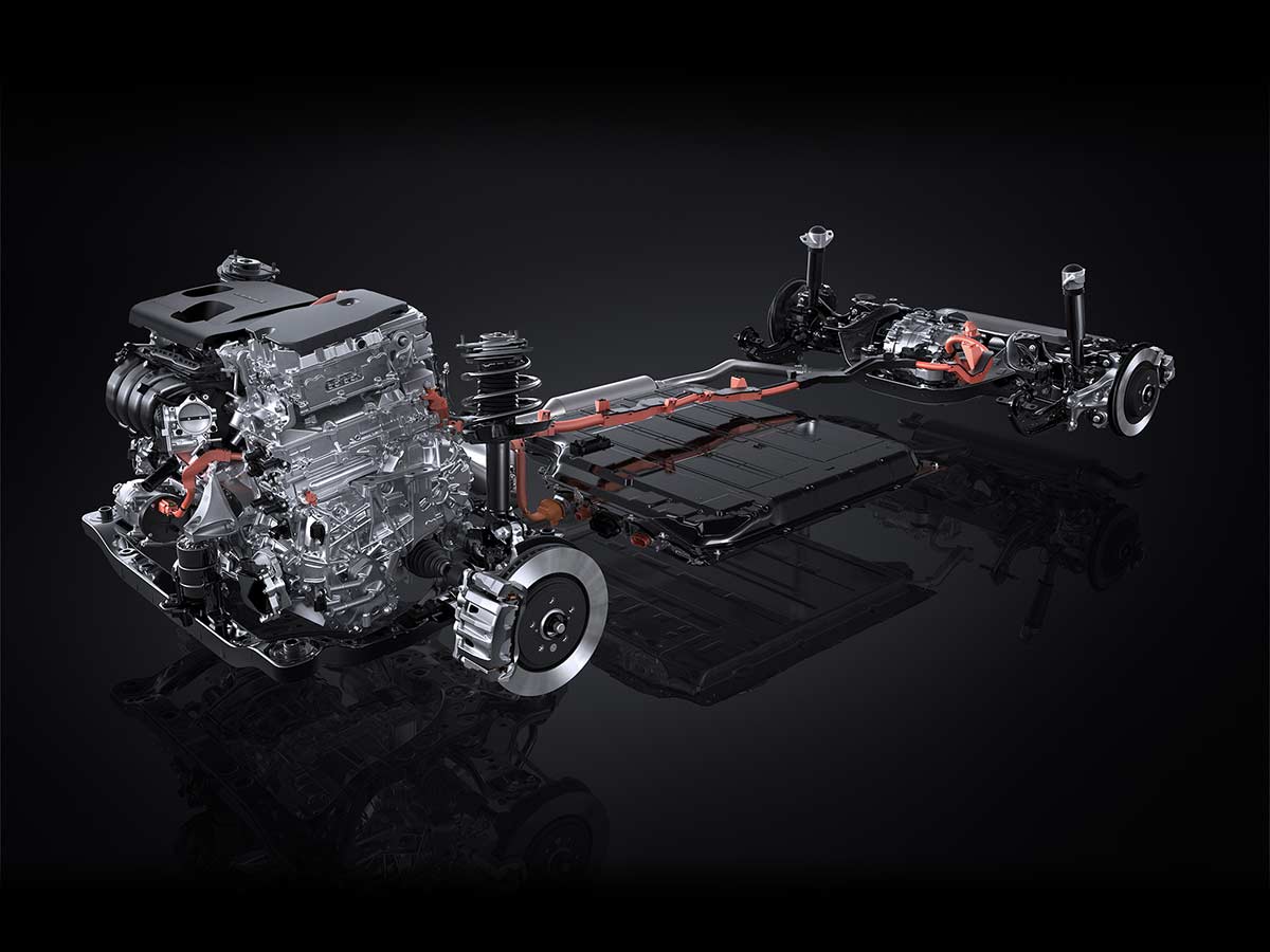 2026 Lexus NX PHEV Drive System