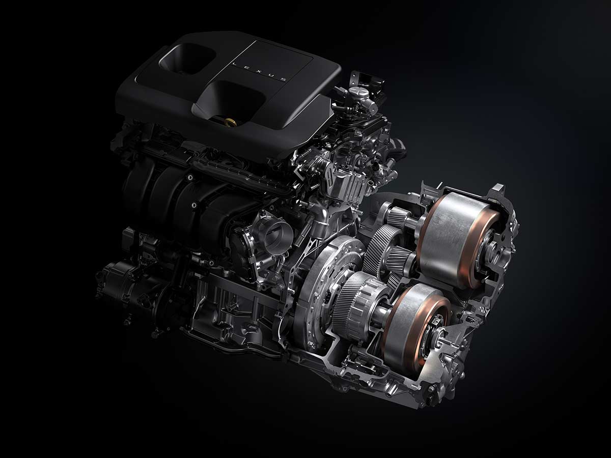 2026 Lexus NX PHEV Transmission