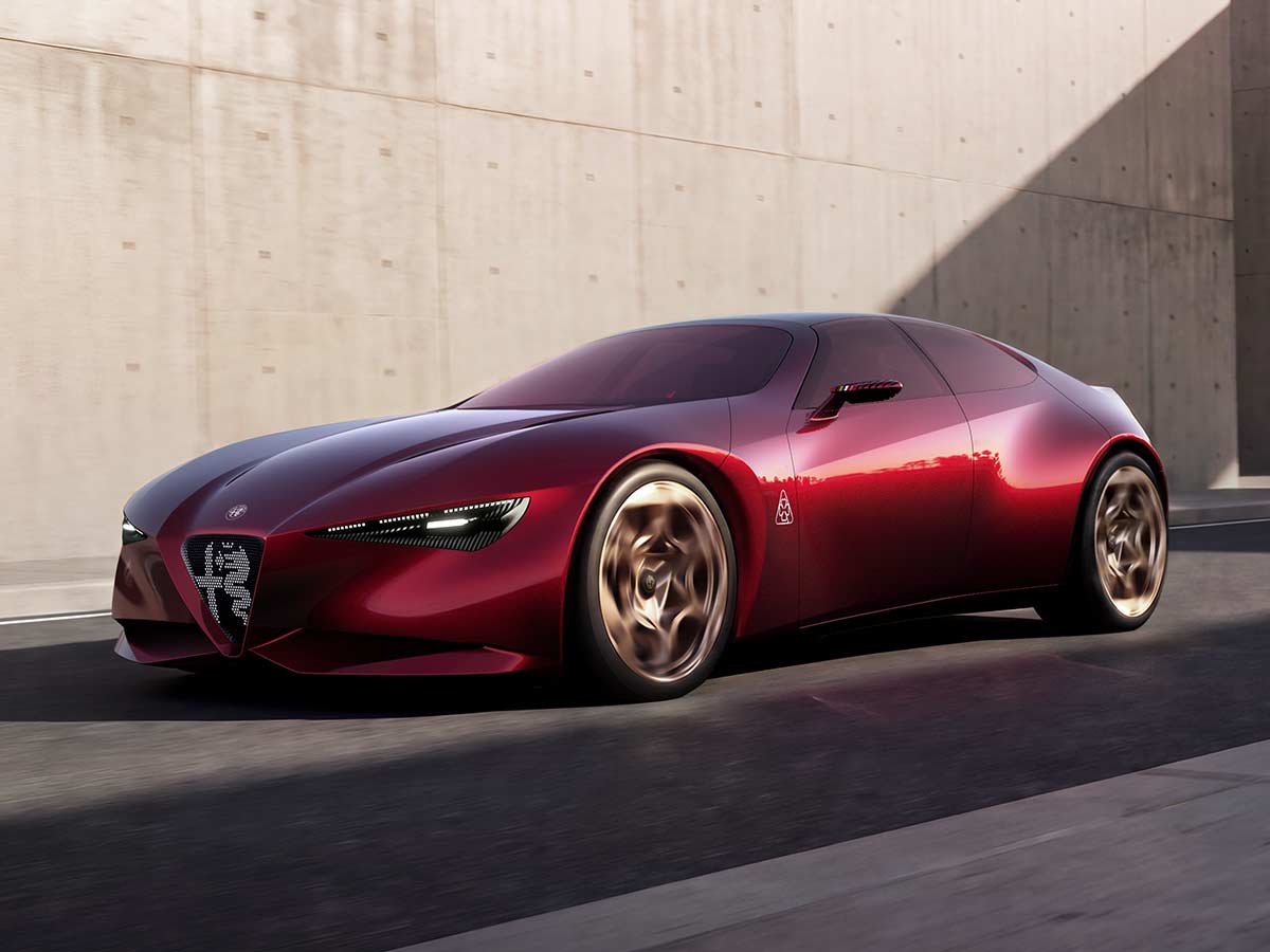2027 Alfa Romeo Cuorerosso Concept Performance