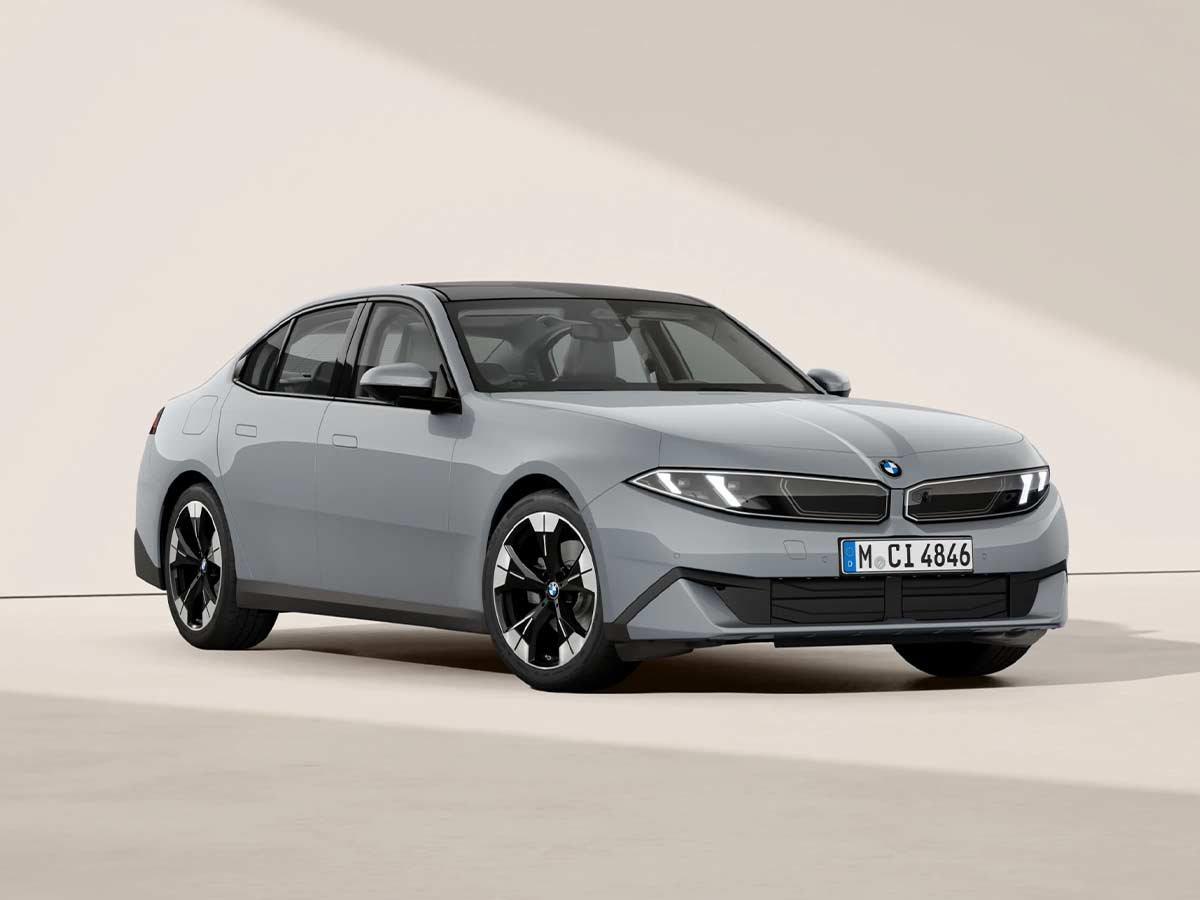 2027 BMW 3 Series 320 Saloon Brooklyn Grey Front