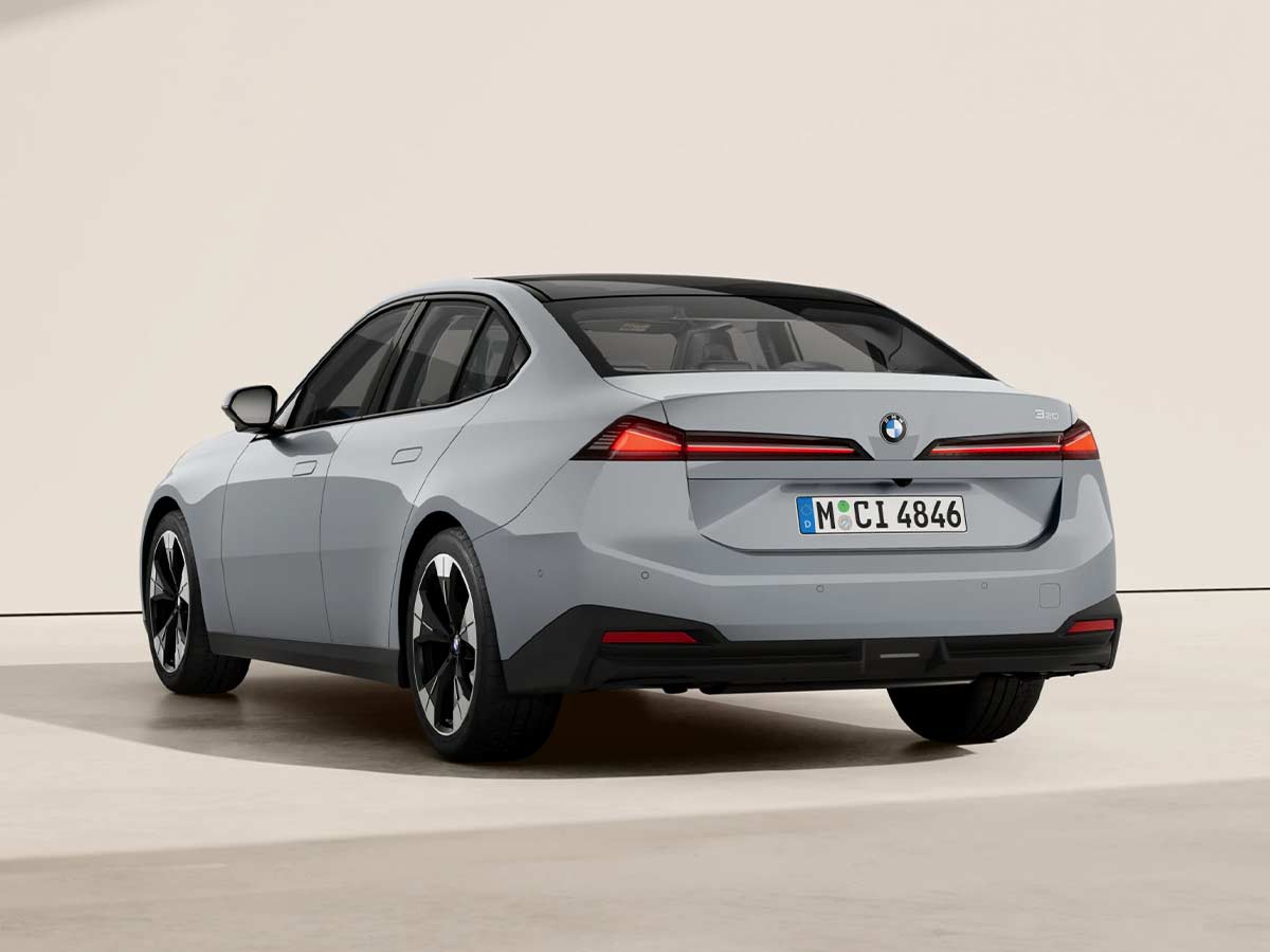 2027 BMW 3 Series 320 Saloon Brooklyn Grey Rear