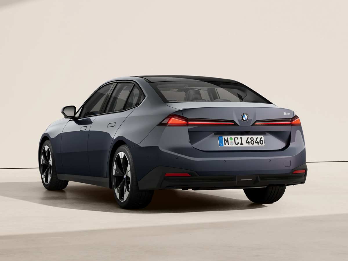 2027 BMW 3 Series 320 Saloon Polarised Grey Rear