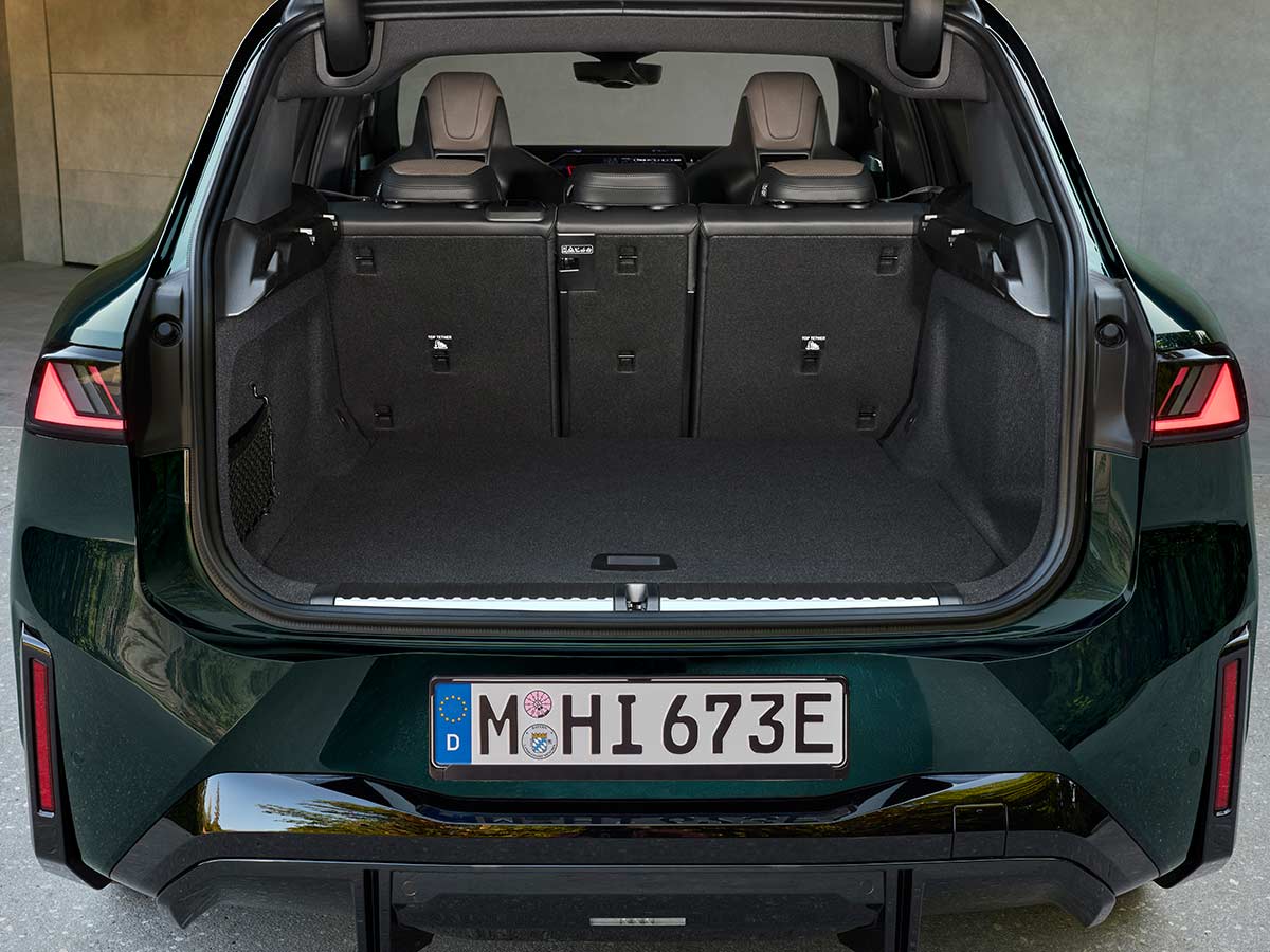 2027 BMW iX3 M60 Boot Space