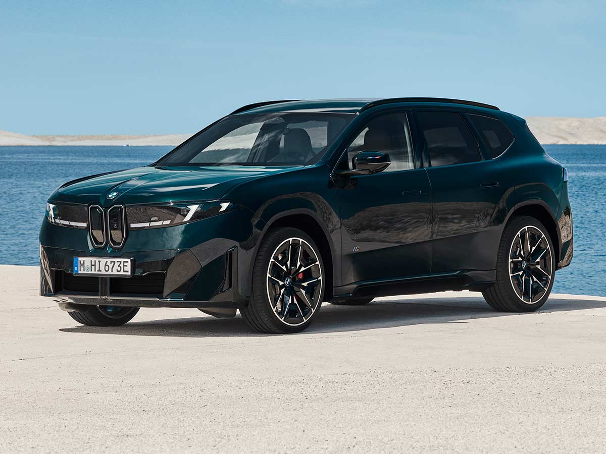 2027 BMW iX3 M60 Front Quarter View