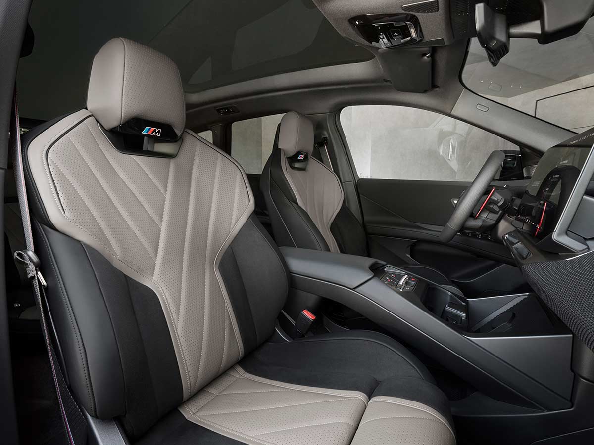 2027 BMW iX3 M60 Front Seats