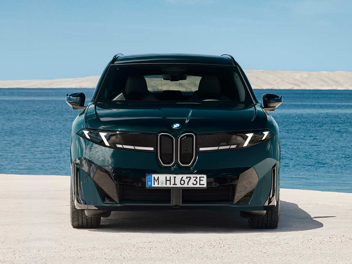 2027 BMW iX3 M60 Front View