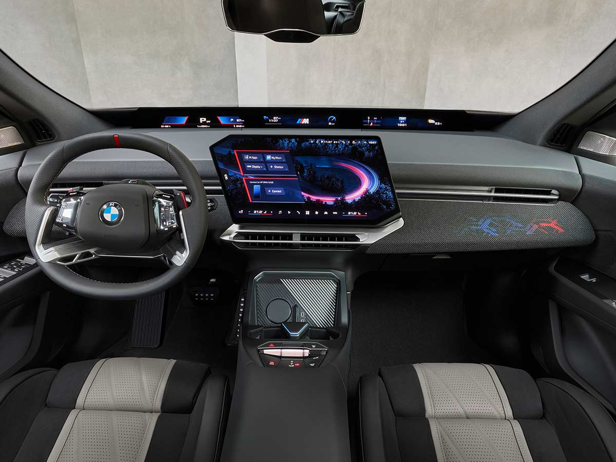 2027 BMW iX3 M60 Interior Dashboard