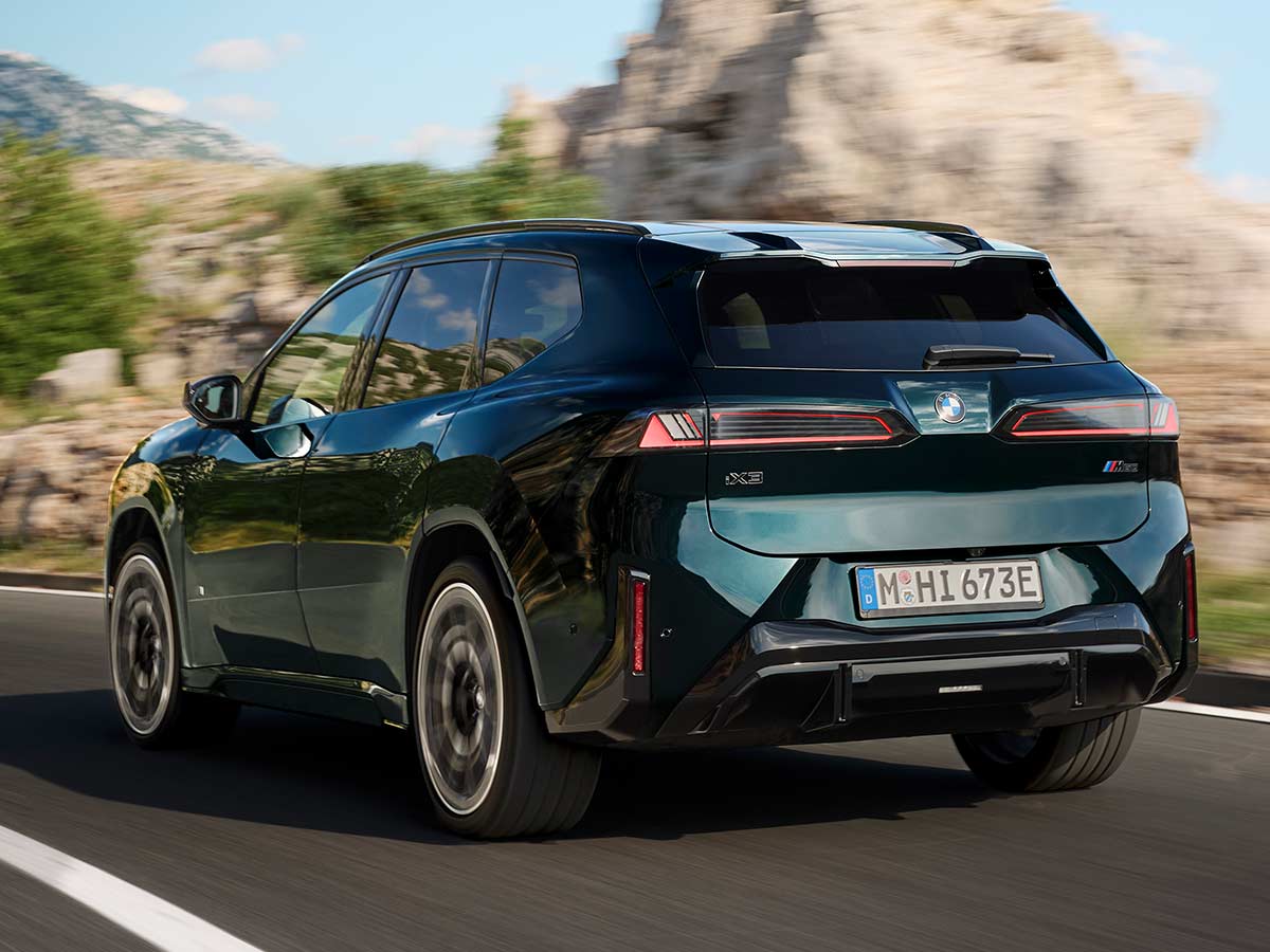 2027 BMW iX3 M60 Performance Range