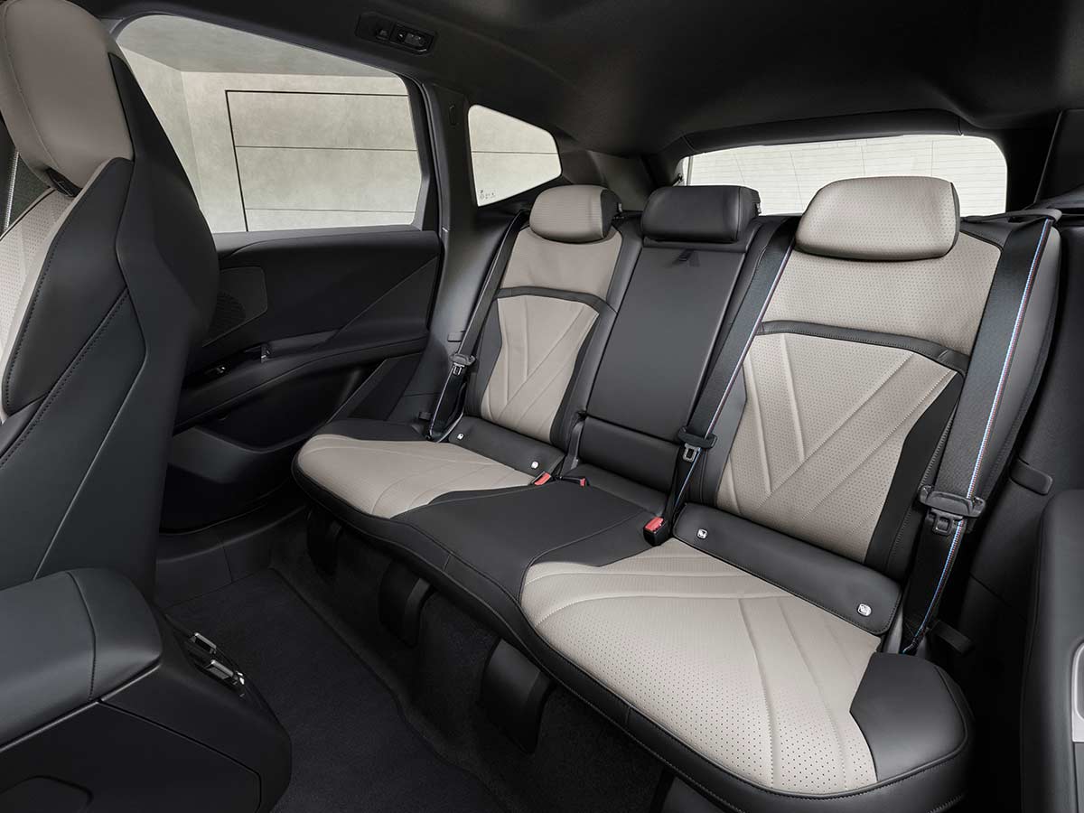 2027 BMW iX3 M60 Rear Seats