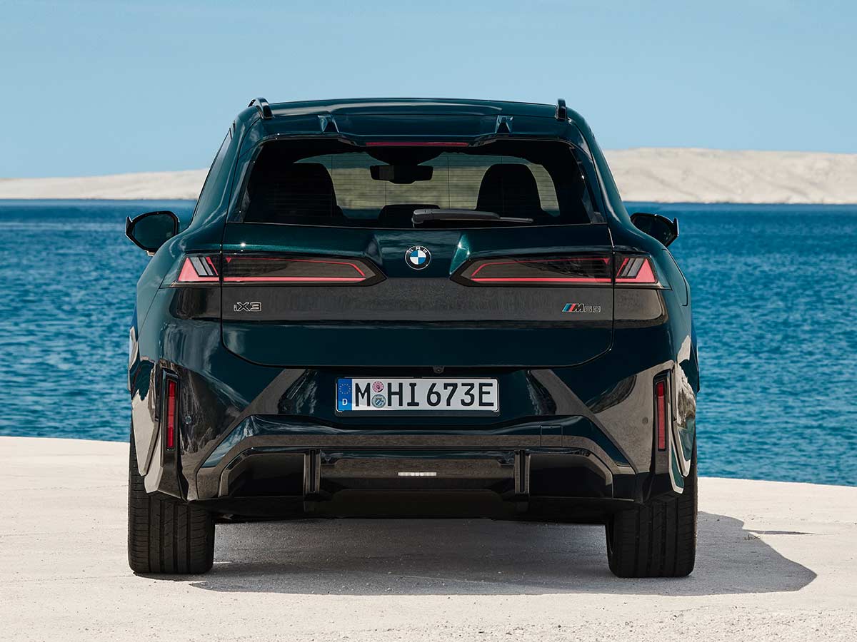 2027 BMW iX3 M60 Rear View