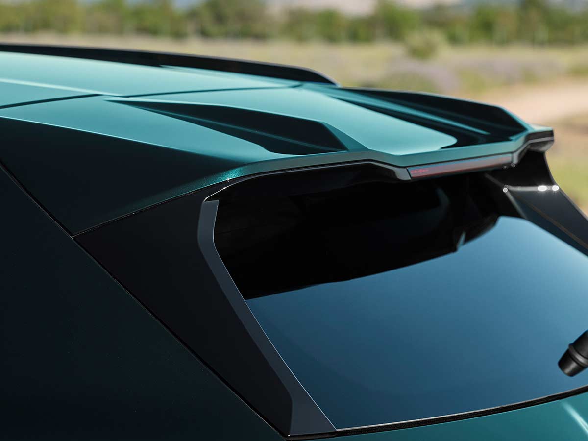 2027 BMW iX3 M60 Roof Spoiler
