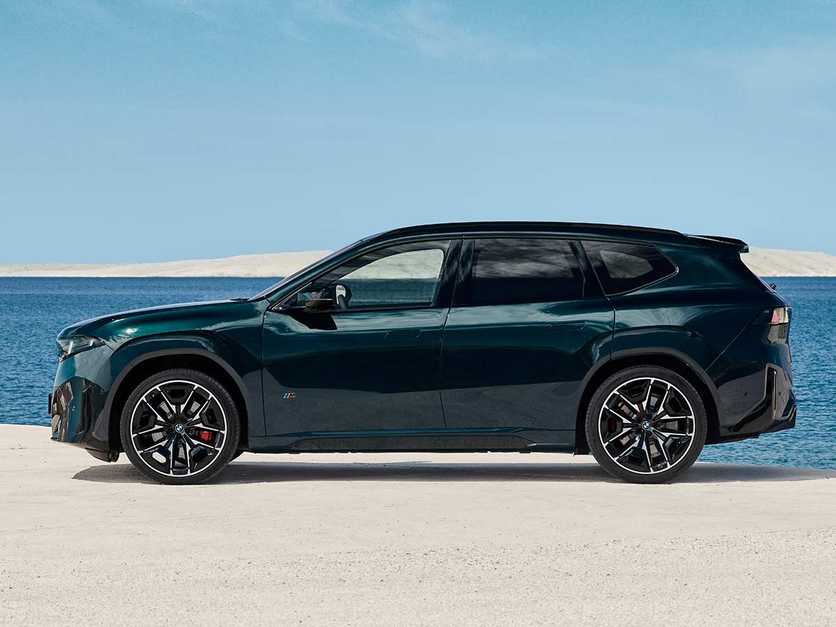 2027 BMW iX3 M60 Side View