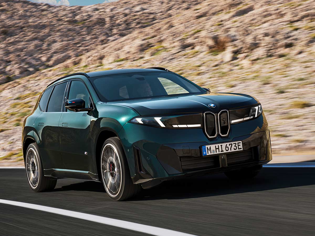2027 BMW iX3 M60 Speed