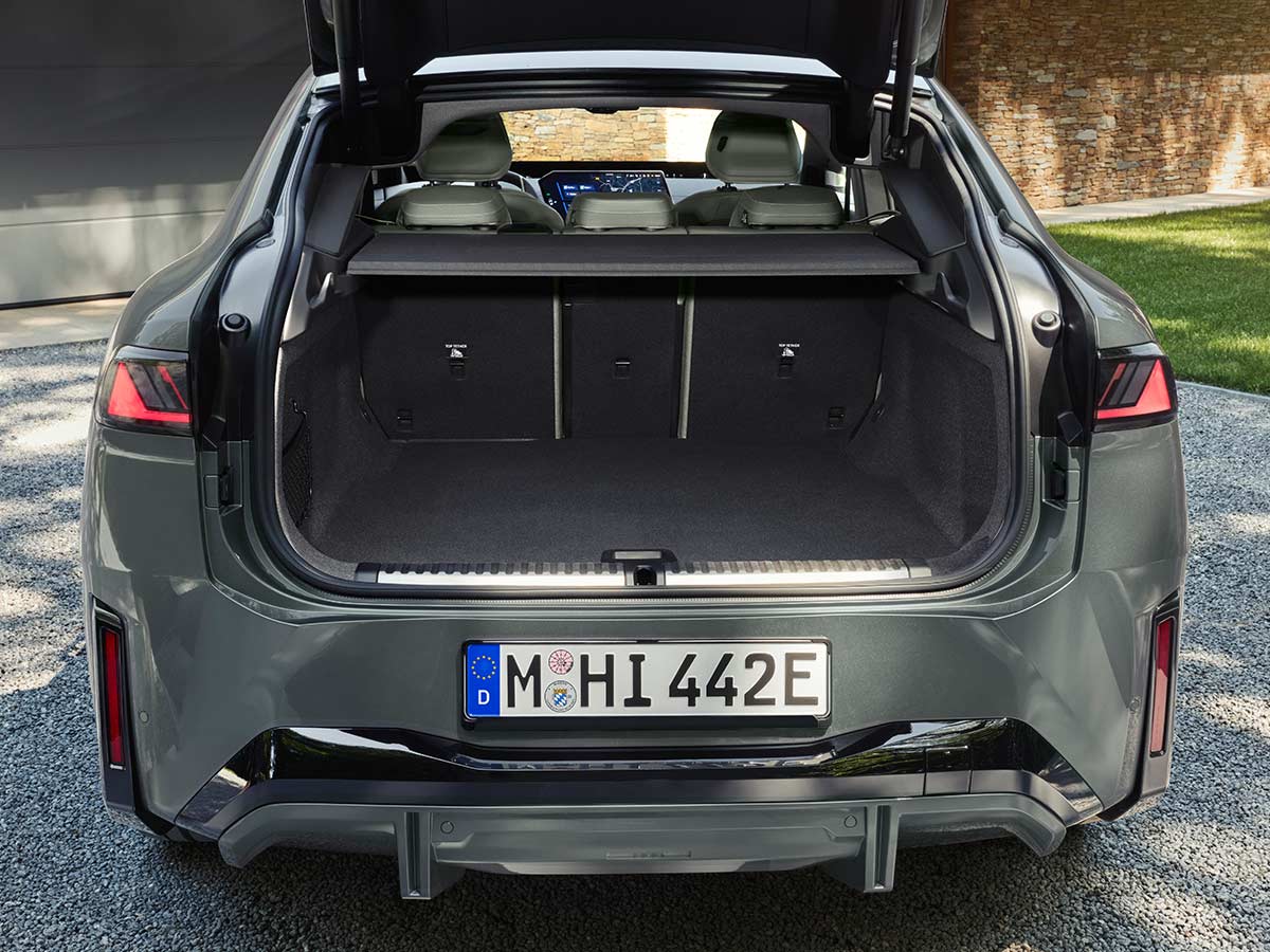 2027 BMW iX4 50 Xdrive Cargo Space