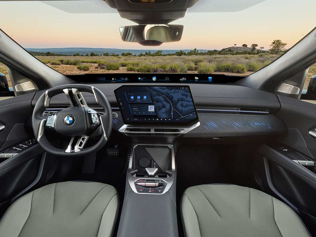 2027 BMW iX4 50 Xdrive Interior Dashboard