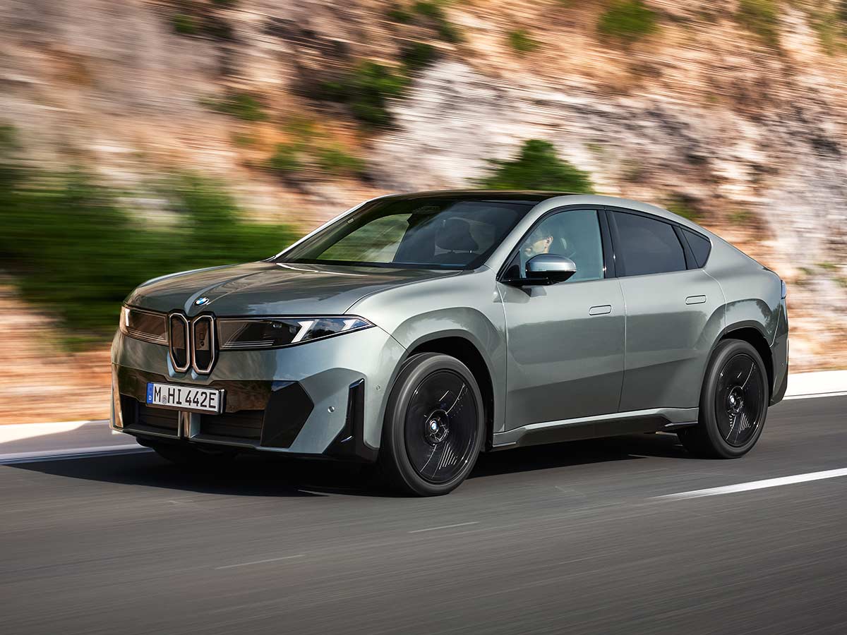 2027 BMW iX4 50 Xdrive Performance