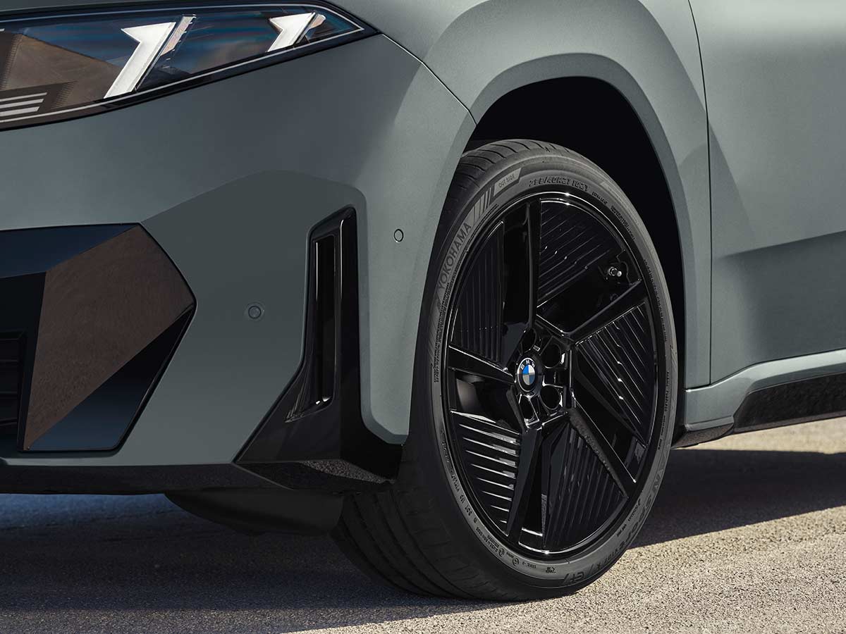 2027 BMW iX4 50 Xdrive Wheels