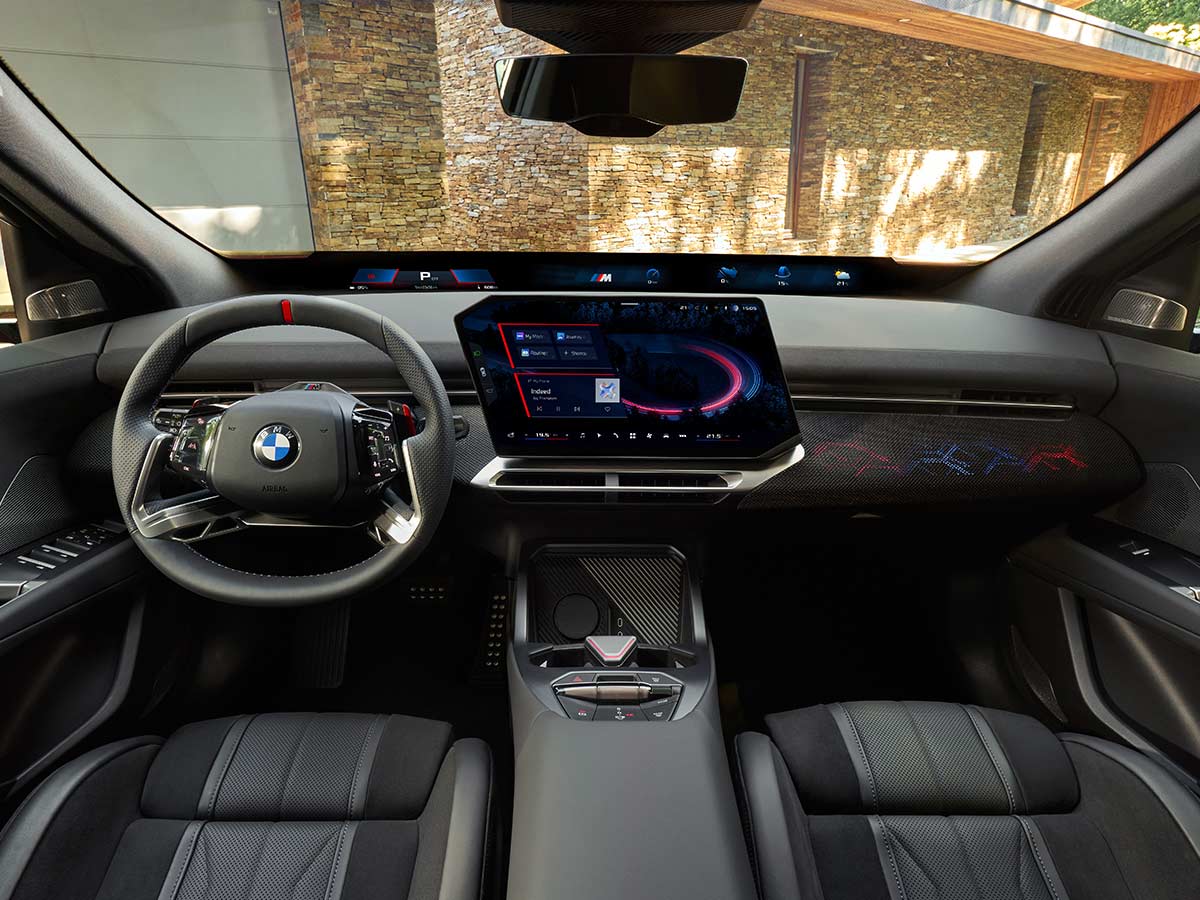 2027 BMW iX4 M60 Xdrive Interior Dashboard