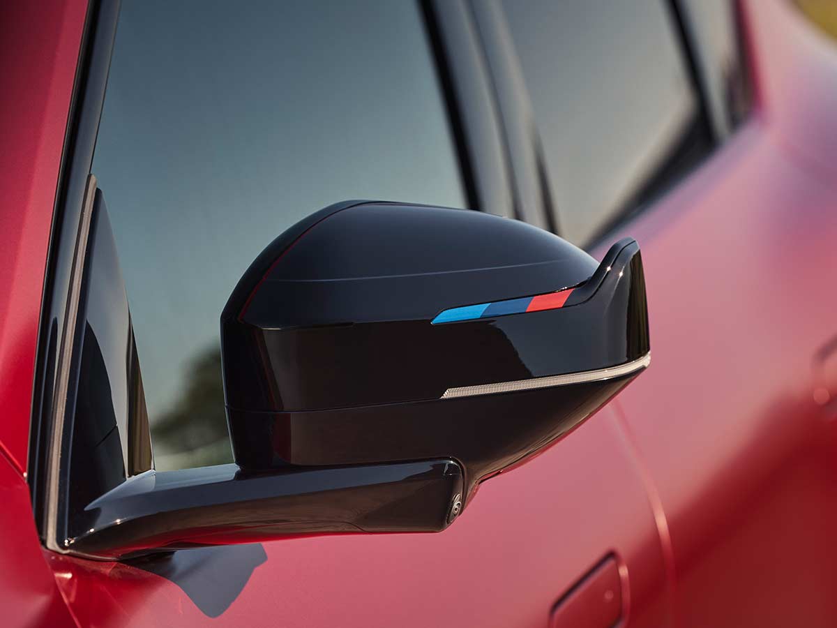 2027 BMW iX4 M60 Xdrive Outside Mirror