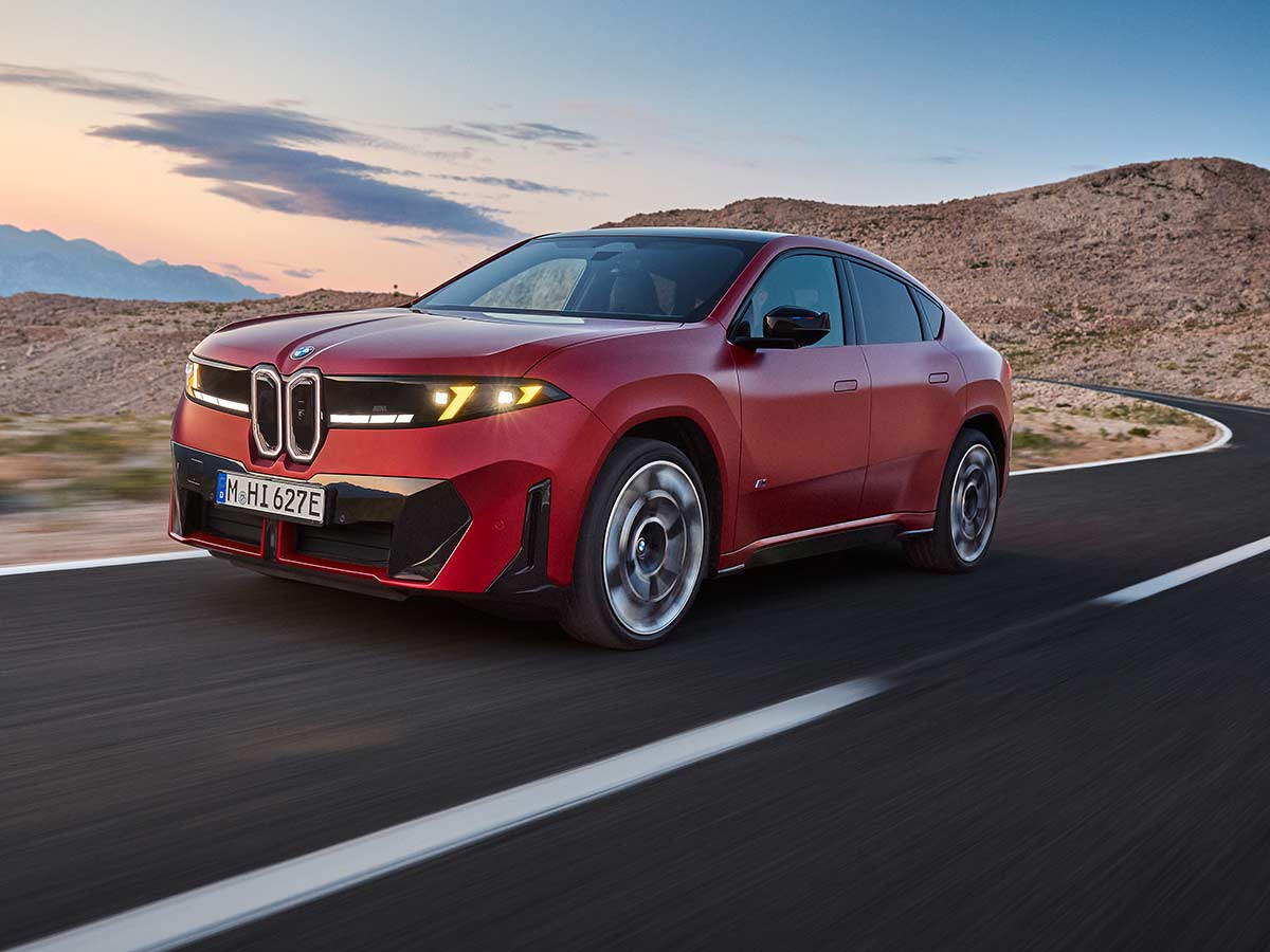 2027 BMW iX4 M60 Xdrive Performance