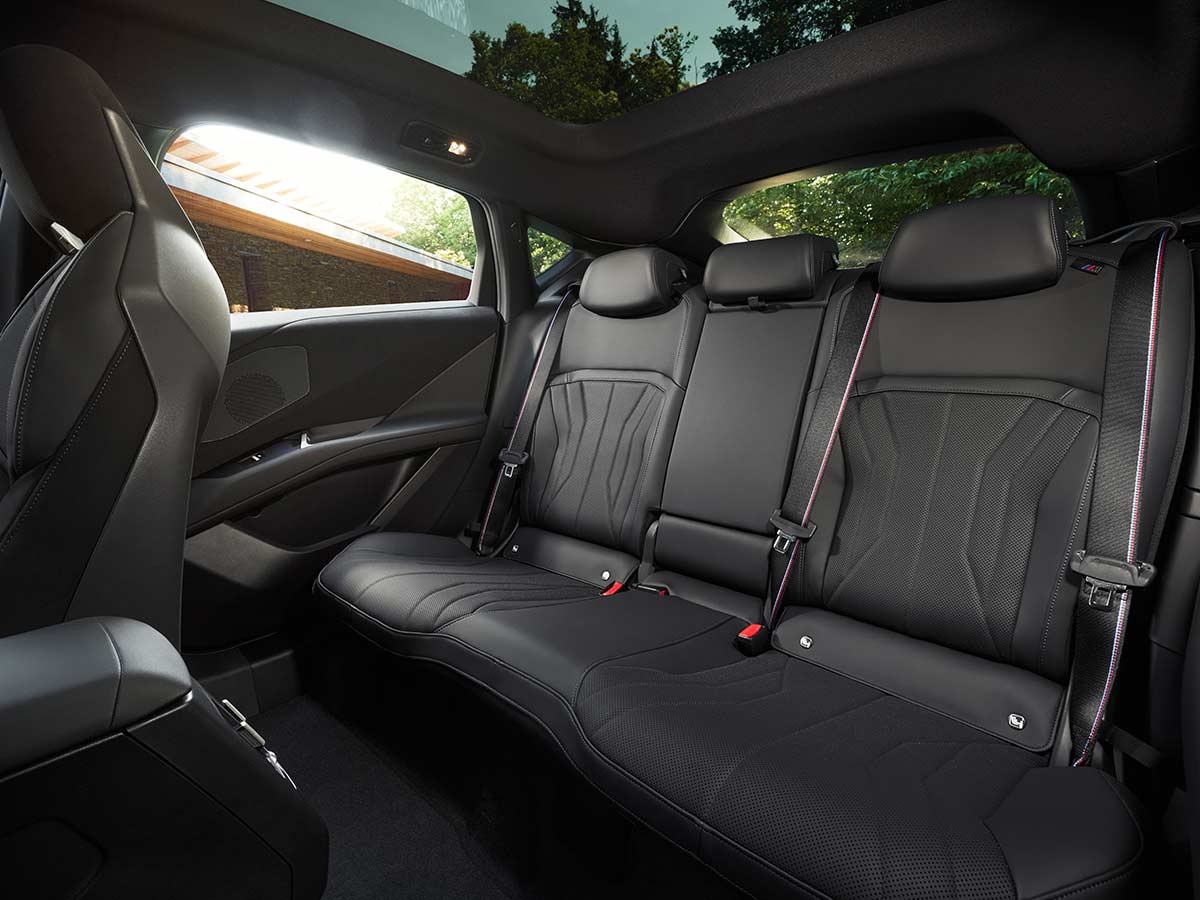 2027 BMW iX4 M60 Xdrive Rear Seats